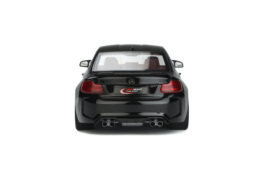 Bmw M2 COMPETITION BY LIGHTWEIGHT PERFORMANCE BLACK 2021 GT SPIRIT 1:18