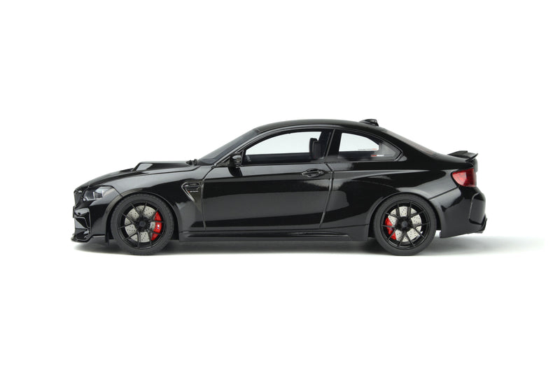 Load image into Gallery viewer, Bmw M2 COMPETITION BY LIGHTWEIGHT PERFORMANCE BLACK 2021 GT SPIRIT 1:18
