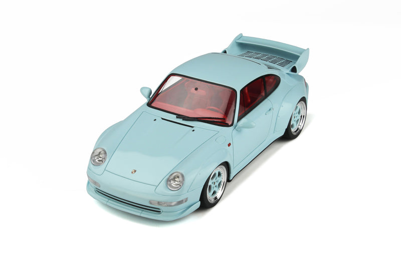 Load image into Gallery viewer, Porsche 911 (993) GT 1996 TURQUOISE GT SPIRIT 1:18
