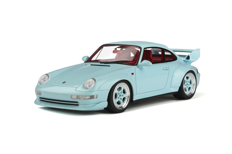 Load image into Gallery viewer, Porsche 911 (993) GT 1996 TURQUOISE GT SPIRIT 1:18
