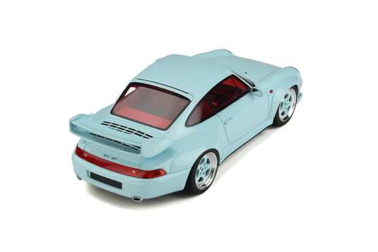 Porsche 911 (993) GT 1996 TURQUOISE GT SPIRIT 1:18