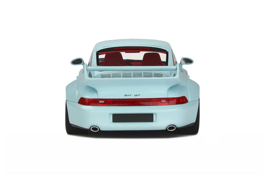 Porsche 911 (993) GT 1996 TURQUOISE GT SPIRIT 1:18