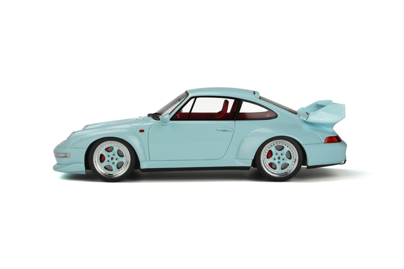 Load image into Gallery viewer, Porsche 911 (993) GT 1996 TURQUOISE GT SPIRIT 1:18
