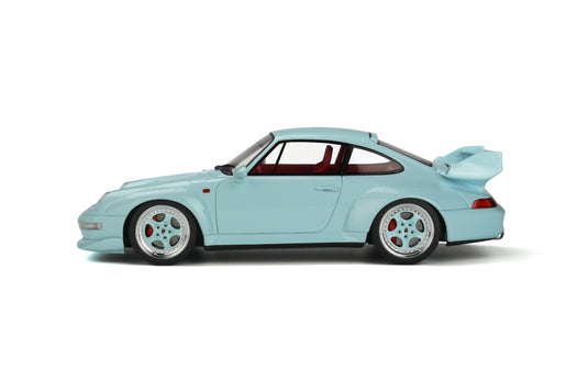 Porsche 911 (993) GT 1996 TURQUOISE GT SPIRIT 1:18