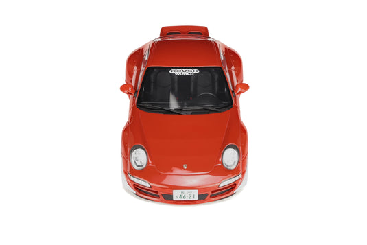 Porsche RWB AKA PHILA 2021 RED GT SPIRIT 1:18