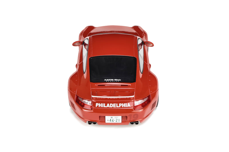 Load image into Gallery viewer, Porsche RWB AKA PHILA 2021 RED GT SPIRIT 1:18
