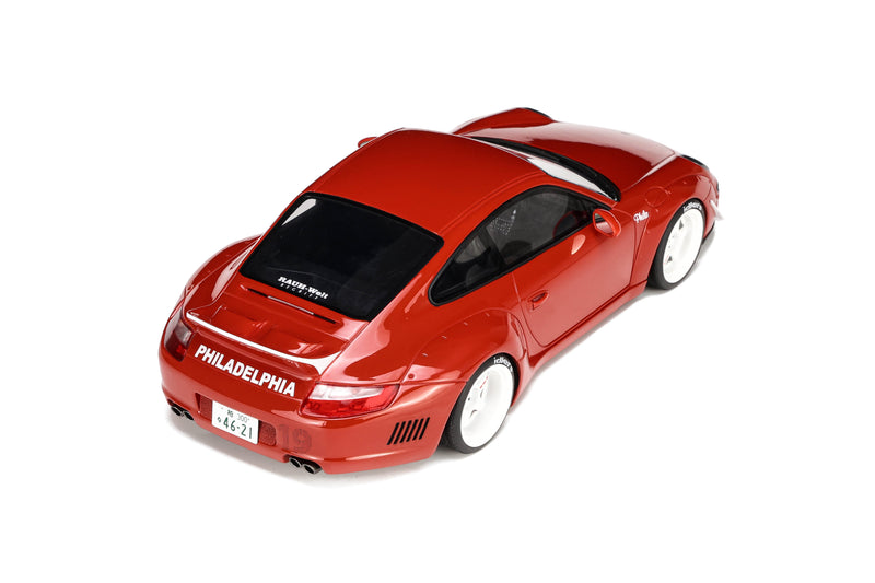 Load image into Gallery viewer, Porsche RWB AKA PHILA 2021 RED GT SPIRIT 1:18
