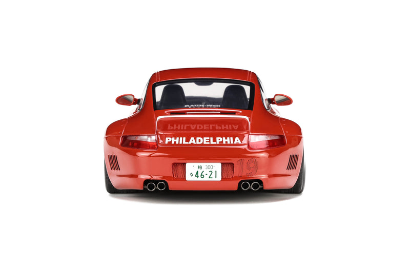 Load image into Gallery viewer, Porsche RWB AKA PHILA 2021 RED GT SPIRIT 1:18
