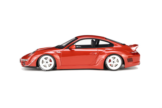 Porsche RWB AKA PHILA 2021 RED GT SPIRIT 1:18