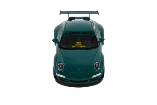 Porsche RWB Syunkashuto 2021 GREEN GT SPIRIT 1:18