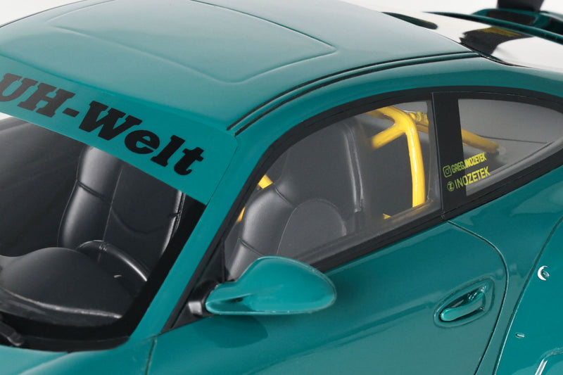 Load image into Gallery viewer, Porsche RWB Syunkashuto 2021 GREEN GT SPIRIT 1:18
