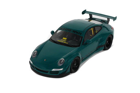 Porsche RWB Syunkashuto 2021 GREEN GT SPIRIT 1:18