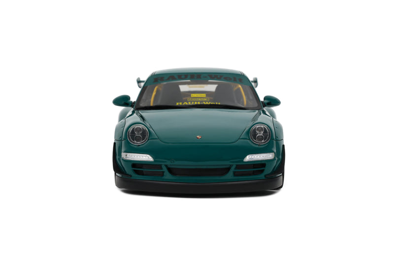 Load image into Gallery viewer, Porsche RWB Syunkashuto 2021 GREEN GT SPIRIT 1:18
