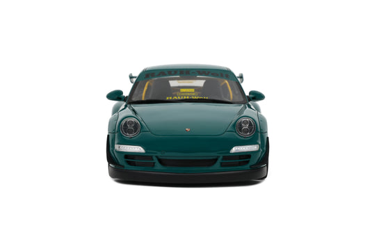 Porsche RWB Syunkashuto 2021 GREEN GT SPIRIT 1:18