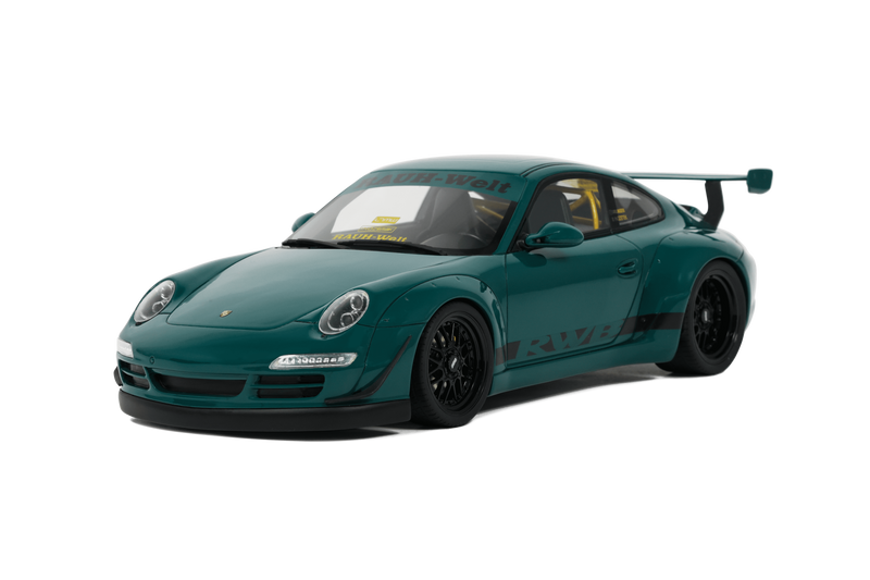 Load image into Gallery viewer, Porsche RWB Syunkashuto 2021 GREEN GT SPIRIT 1:18
