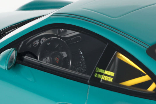 Porsche RWB Syunkashuto 2021 GREEN GT SPIRIT 1:18