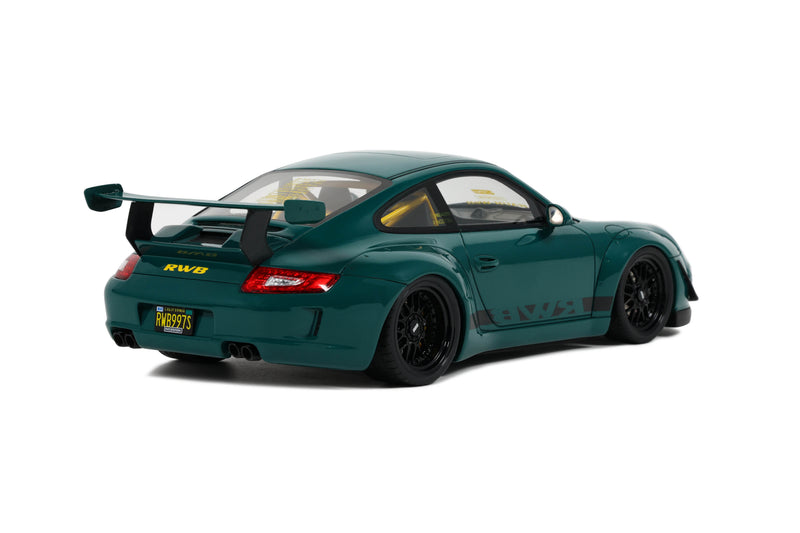 Load image into Gallery viewer, Porsche RWB Syunkashuto 2021 GREEN GT SPIRIT 1:18
