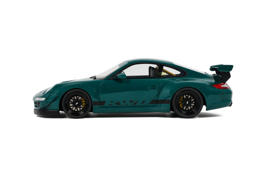Porsche RWB Syunkashuto 2021 GREEN GT SPIRIT 1:18