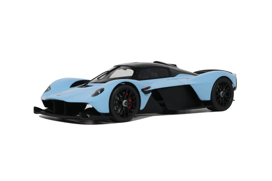 Aston MARTIN VALKYRIE BLUE 2023 GT SPIRIT 1:18