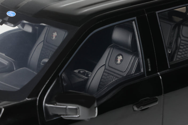 Load image into Gallery viewer, Ford SHELBY F-150 CENTENNIAL EDITION BLACK 2024 GT SPIRIT 1:18
