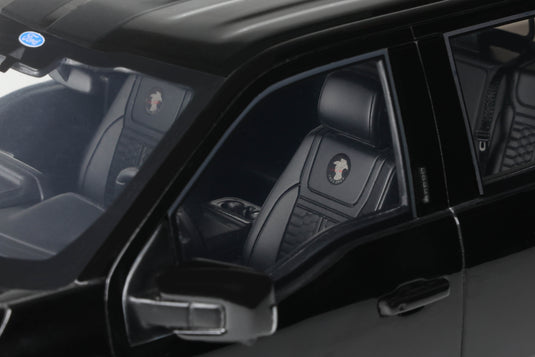 Ford SHELBY F-150 CENTENNIAL EDITION BLACK 2024 GT SPIRIT 1:18