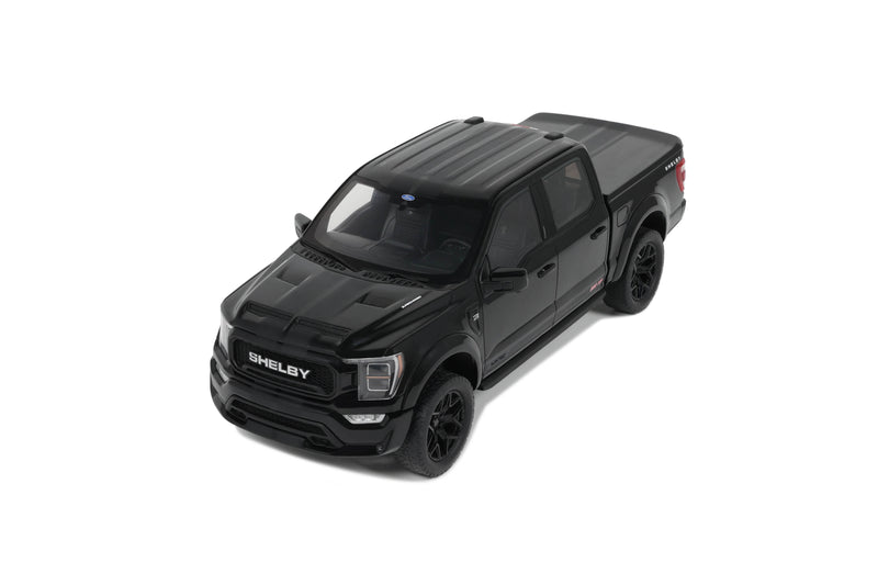 Load image into Gallery viewer, Ford SHELBY F-150 CENTENNIAL EDITION BLACK 2024 GT SPIRIT 1:18

