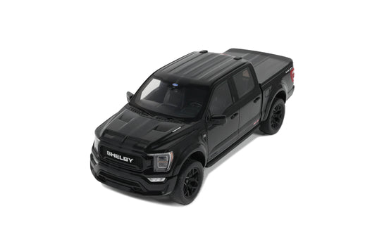 Ford SHELBY F-150 CENTENNIAL EDITION BLACK 2024 GT SPIRIT 1:18