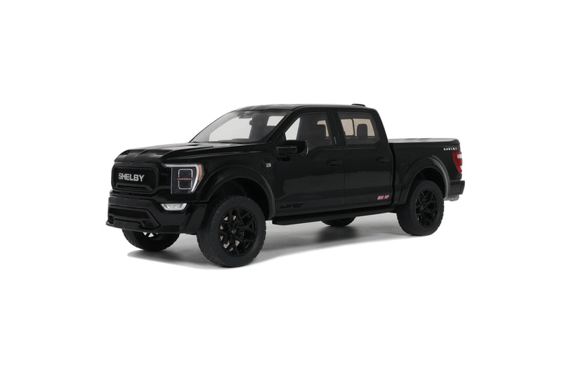 Load image into Gallery viewer, Ford SHELBY F-150 CENTENNIAL EDITION BLACK 2024 GT SPIRIT 1:18
