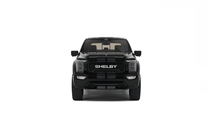 Load image into Gallery viewer, Ford SHELBY F-150 CENTENNIAL EDITION BLACK 2024 GT SPIRIT 1:18
