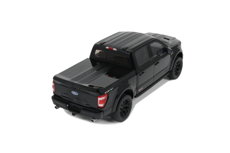 Load image into Gallery viewer, Ford SHELBY F-150 CENTENNIAL EDITION BLACK 2024 GT SPIRIT 1:18
