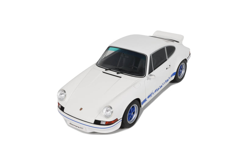 Laad de afbeelding in de Gallery-viewer, PORSCHE 911 2.7 RS WIT 1973 GT SPIRIT 1:12
