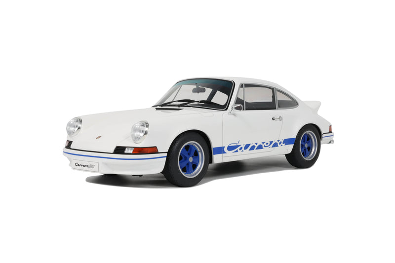 Laad de afbeelding in de Gallery-viewer, PORSCHE 911 2.7 RS WIT 1973 GT SPIRIT 1:12
