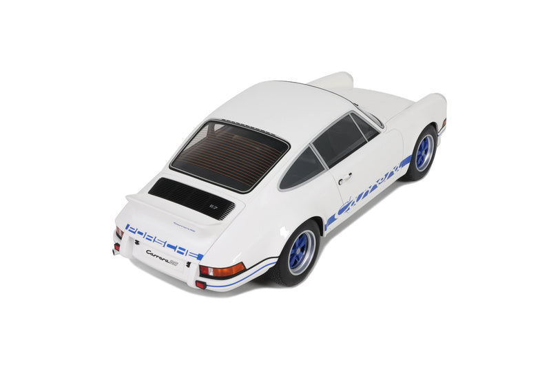 Laad de afbeelding in de Gallery-viewer, PORSCHE 911 2.7 RS WIT 1973 GT SPIRIT 1:12
