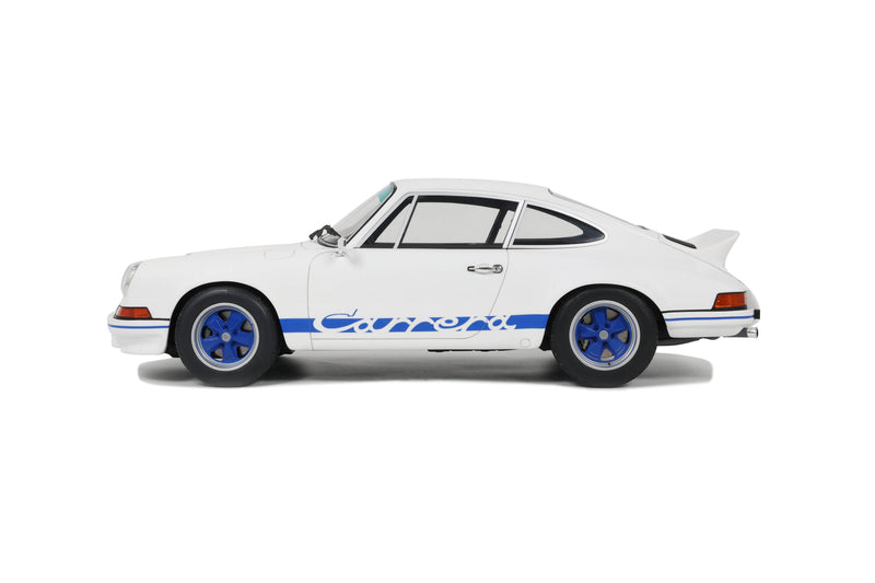 Laad de afbeelding in de Gallery-viewer, PORSCHE 911 2.7 RS WIT 1973 GT SPIRIT 1:12
