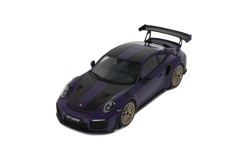 Load image into Gallery viewer, Porsche 911 [991.2] GT2 RS ULTRAVIOLET 2021 GT SPIRIT 1:18
