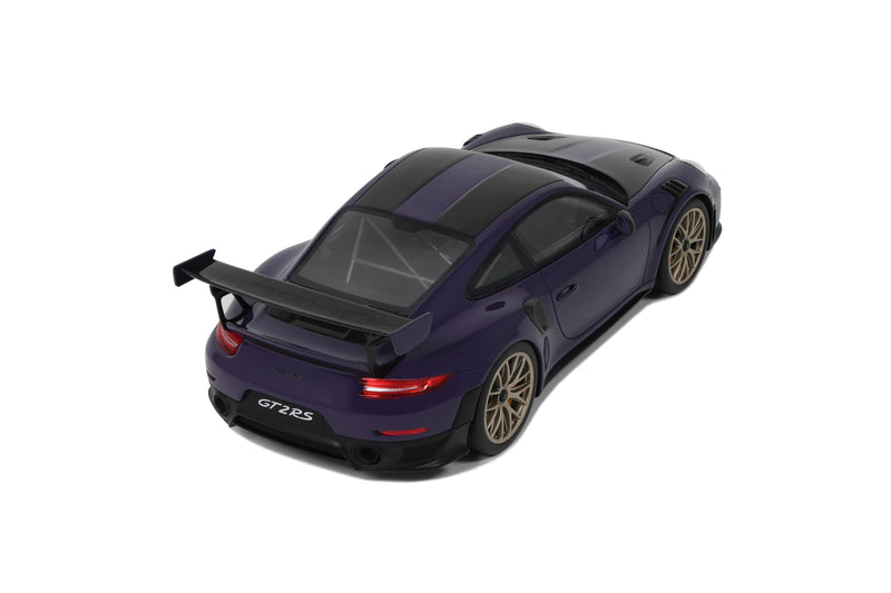 Load image into Gallery viewer, Porsche 911 [991.2] GT2 RS ULTRAVIOLET 2021 GT SPIRIT 1:18
