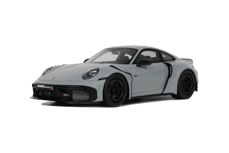 Laad de afbeelding in de Gallery-viewer, Brabus 900 ROCKET-R NARDO GRIJS 2023 GT SPIRIT 1:18
