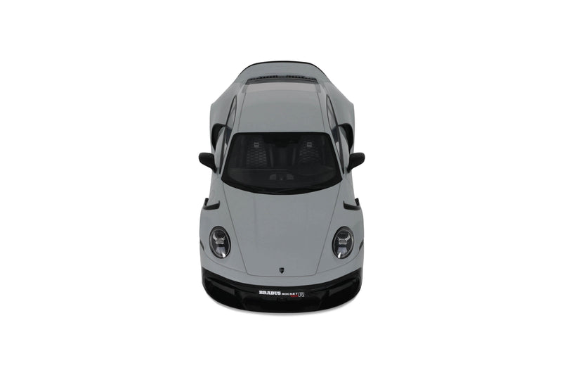 Laad de afbeelding in de Gallery-viewer, Brabus 900 ROCKET-R NARDO GRIJS 2023 GT SPIRIT 1:18
