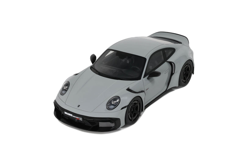 Laad de afbeelding in de Gallery-viewer, Brabus 900 ROCKET-R NARDO GRIJS 2023 GT SPIRIT 1:18
