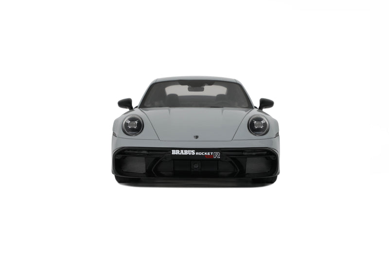 Laad de afbeelding in de Gallery-viewer, Brabus 900 ROCKET-R NARDO GRIJS 2023 GT SPIRIT 1:18
