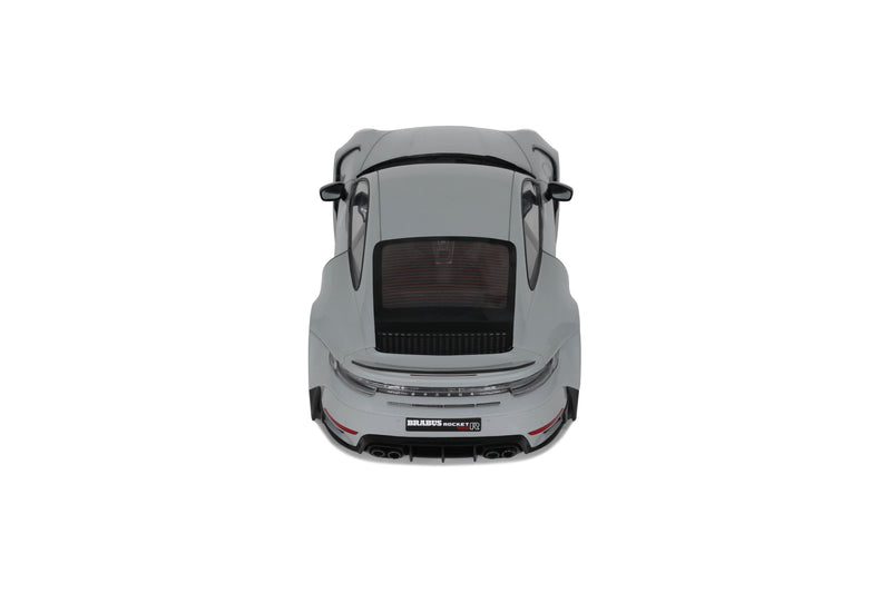 Laad de afbeelding in de Gallery-viewer, Brabus 900 ROCKET-R NARDO GRIJS 2023 GT SPIRIT 1:18
