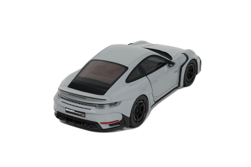Laad de afbeelding in de Gallery-viewer, Brabus 900 ROCKET-R NARDO GRIJS 2023 GT SPIRIT 1:18
