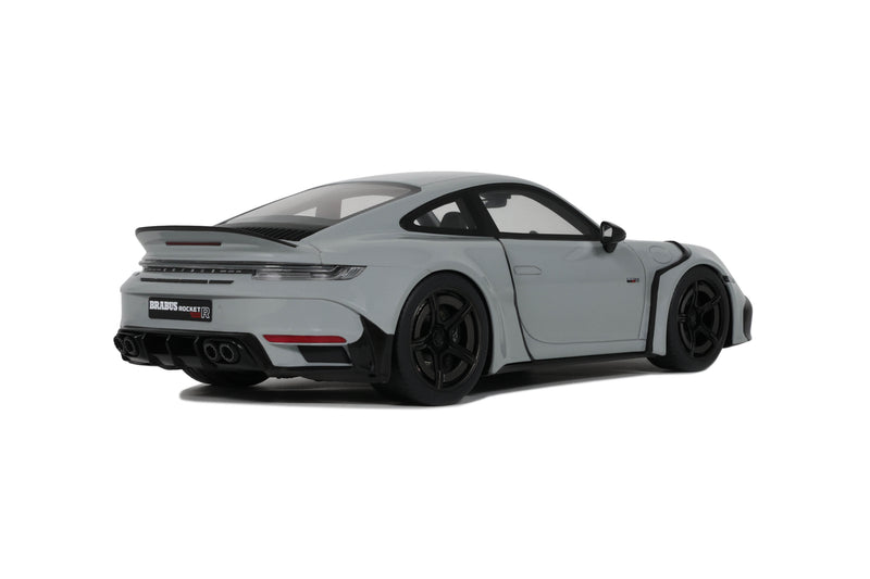 Laad de afbeelding in de Gallery-viewer, Brabus 900 ROCKET-R NARDO GRIJS 2023 GT SPIRIT 1:18
