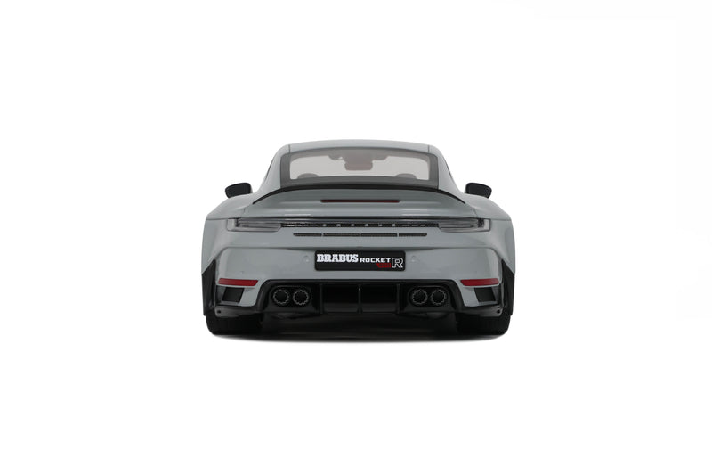 Laad de afbeelding in de Gallery-viewer, Brabus 900 ROCKET-R NARDO GRIJS 2023 GT SPIRIT 1:18
