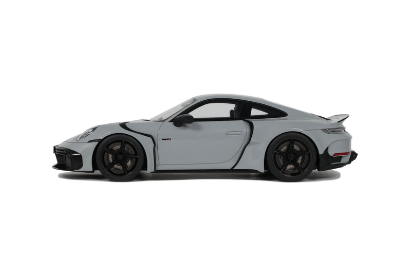 Laad de afbeelding in de Gallery-viewer, Brabus 900 ROCKET-R NARDO GRIJS 2023 GT SPIRIT 1:18
