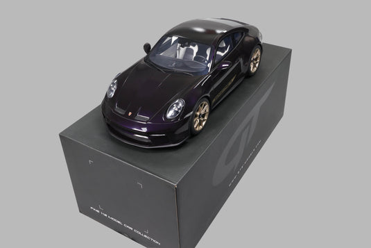 Porsche 911 [992] GT3 TOURING PURPLE 2021 GT SPIRIT 1:12