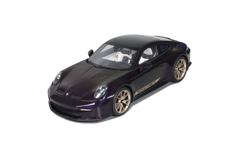 Load image into Gallery viewer, Porsche 911 [992] GT3 TOURING PURPLE 2021 GT SPIRIT 1:12
