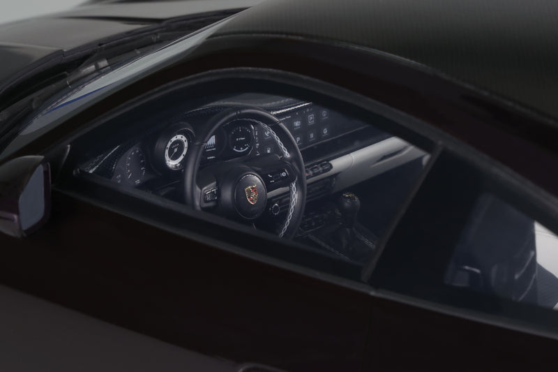 Load image into Gallery viewer, Porsche 911 [992] GT3 TOURING PURPLE 2021 GT SPIRIT 1:12
