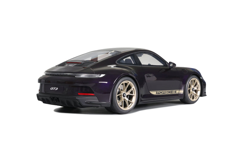 Load image into Gallery viewer, Porsche 911 [992] GT3 TOURING PURPLE 2021 GT SPIRIT 1:12
