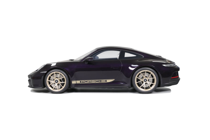 Load image into Gallery viewer, Porsche 911 [992] GT3 TOURING PURPLE 2021 GT SPIRIT 1:12
